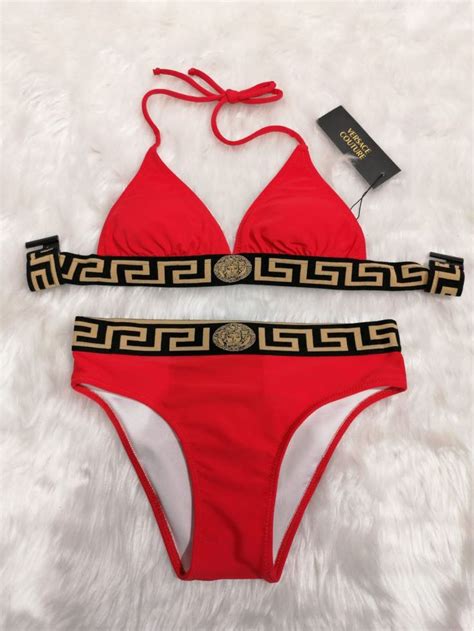 women's versace bathing suit|versace bikini bottoms.